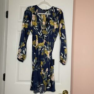 Lulus wrap dress